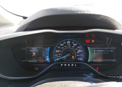 2014 Ford C-Max Hybrid Se from USA, damaged, VIN 1FADP5AUXEL518107